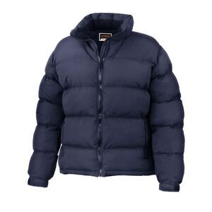 Result Urban Womens/Ladies Holkham Down Feel Padded Jacket / Navy